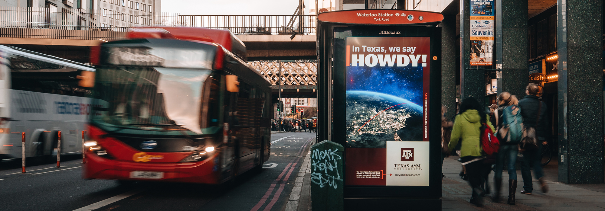 International Ad in London